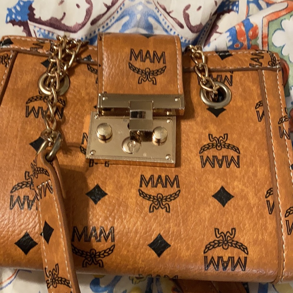 MAM sac cuir véritable